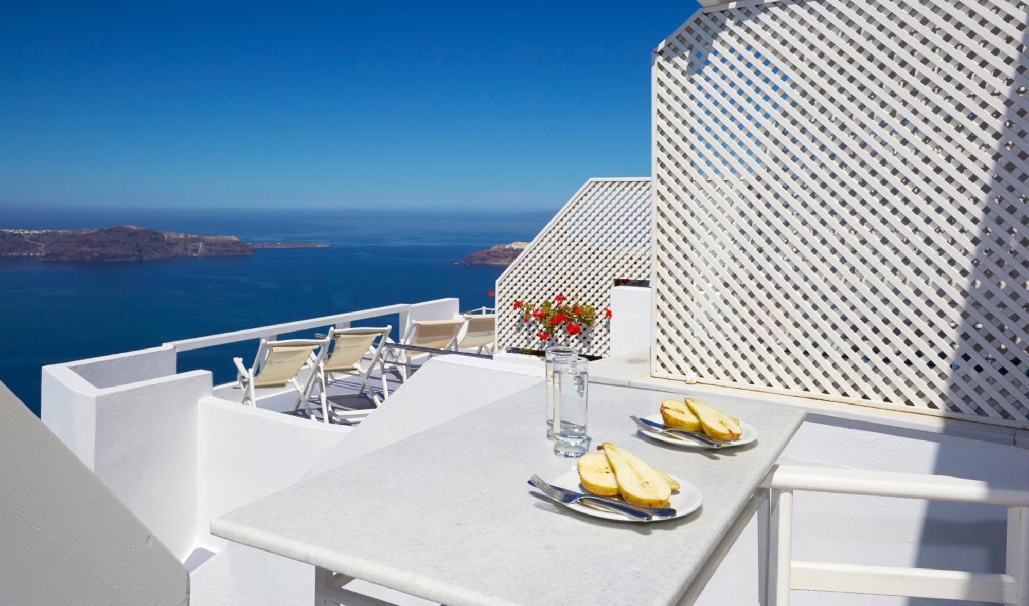 Whitedeck Santorini Hotel Imerovigli  Ngoại thất bức ảnh