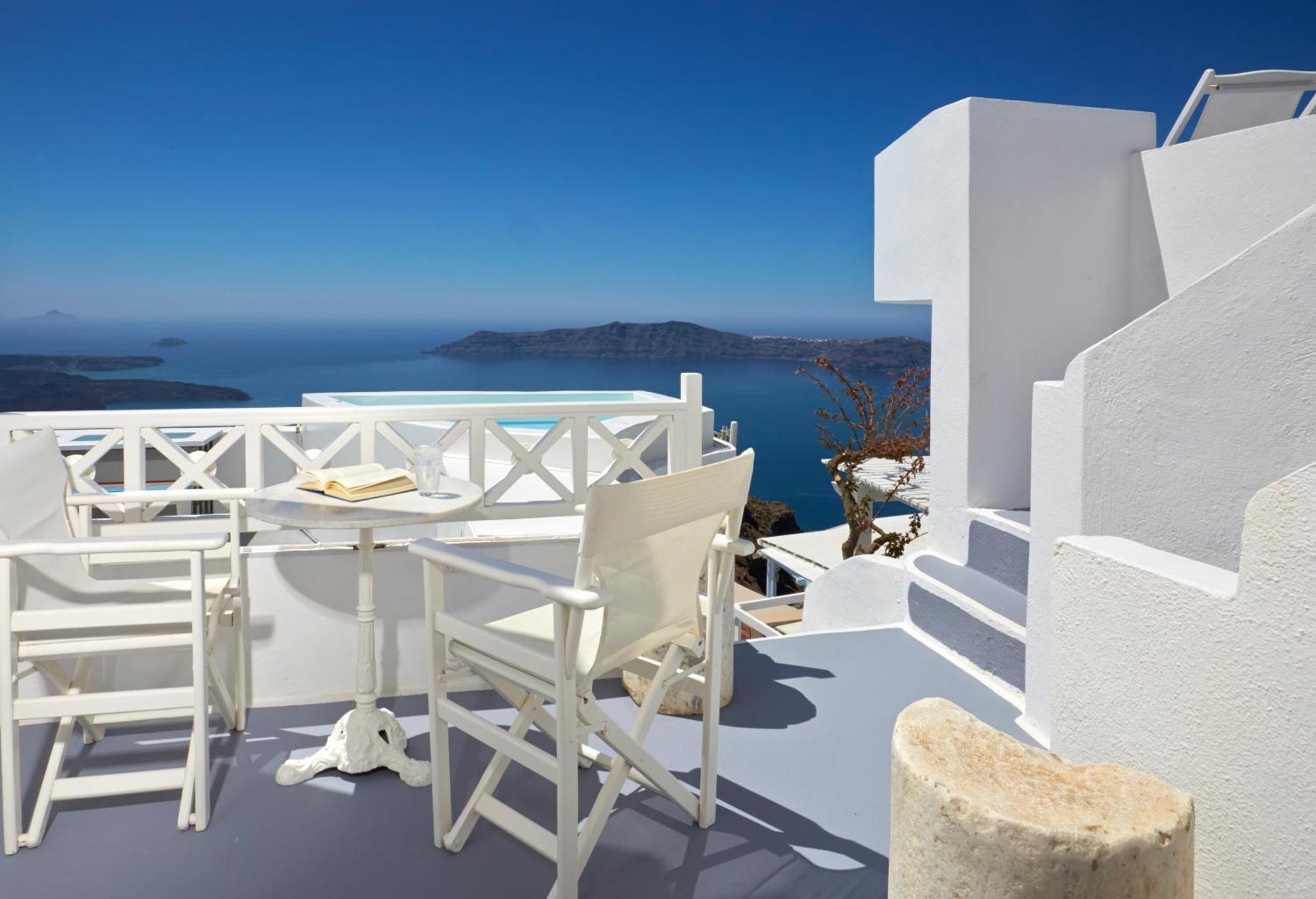 Whitedeck Santorini Hotel Imerovigli  Phòng bức ảnh