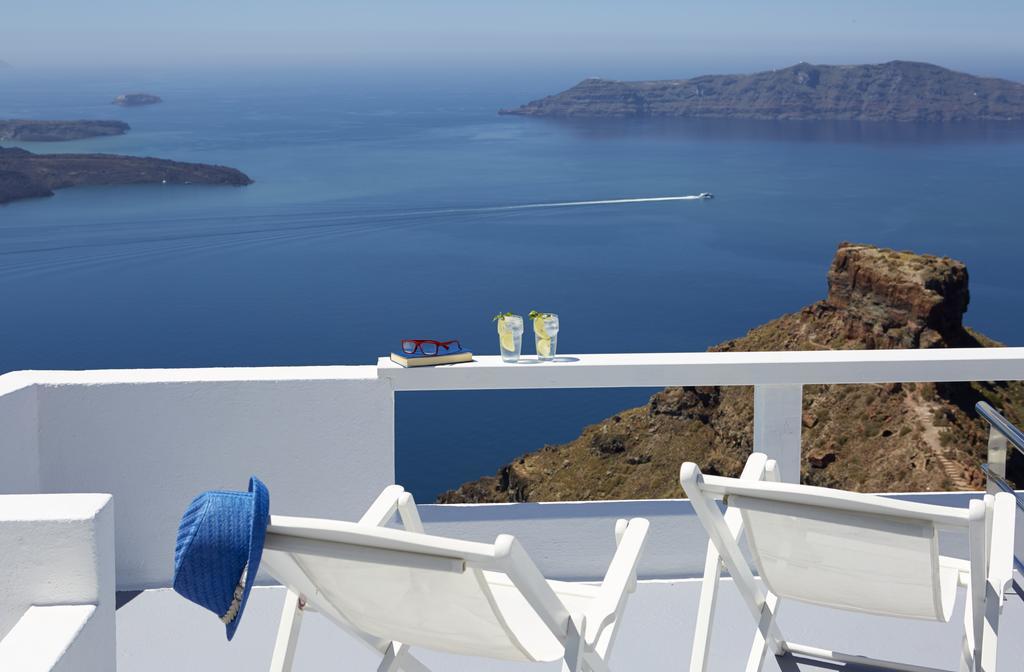 Whitedeck Santorini Hotel Imerovigli  Ngoại thất bức ảnh
