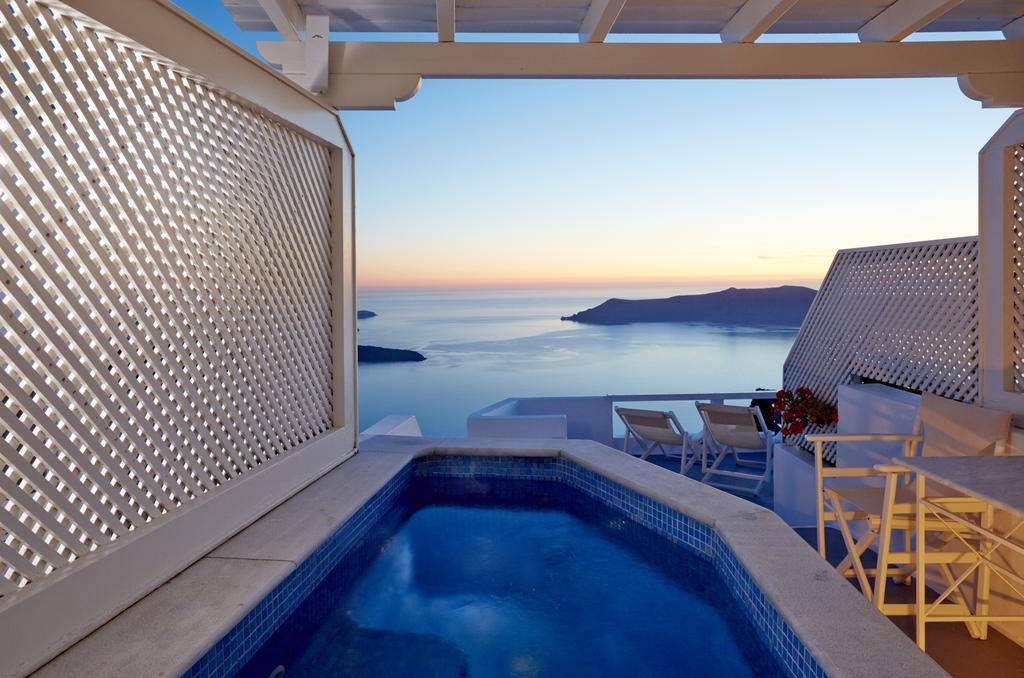 Whitedeck Santorini Hotel Imerovigli  Ngoại thất bức ảnh