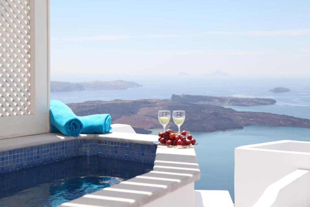 Whitedeck Santorini Hotel Imerovigli  Phòng bức ảnh