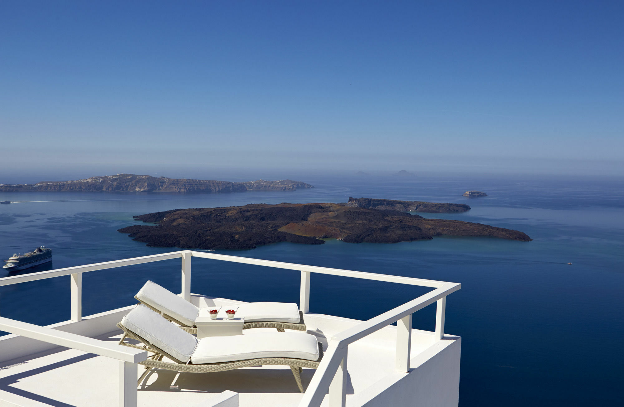 Whitedeck Santorini Hotel Imerovigli  Ngoại thất bức ảnh