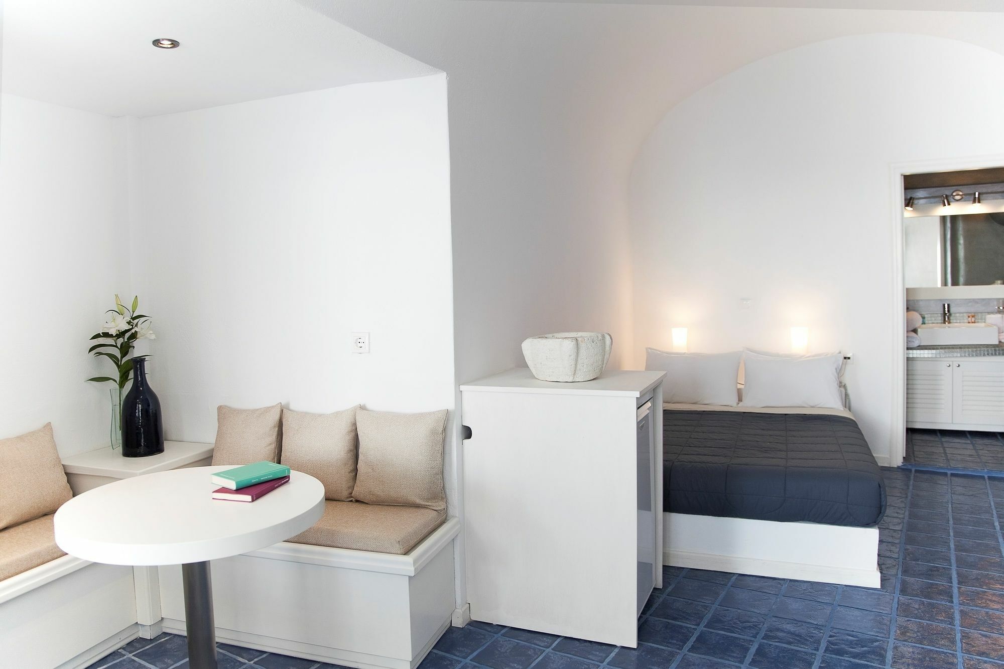 Whitedeck Santorini Hotel Imerovigli  Ngoại thất bức ảnh