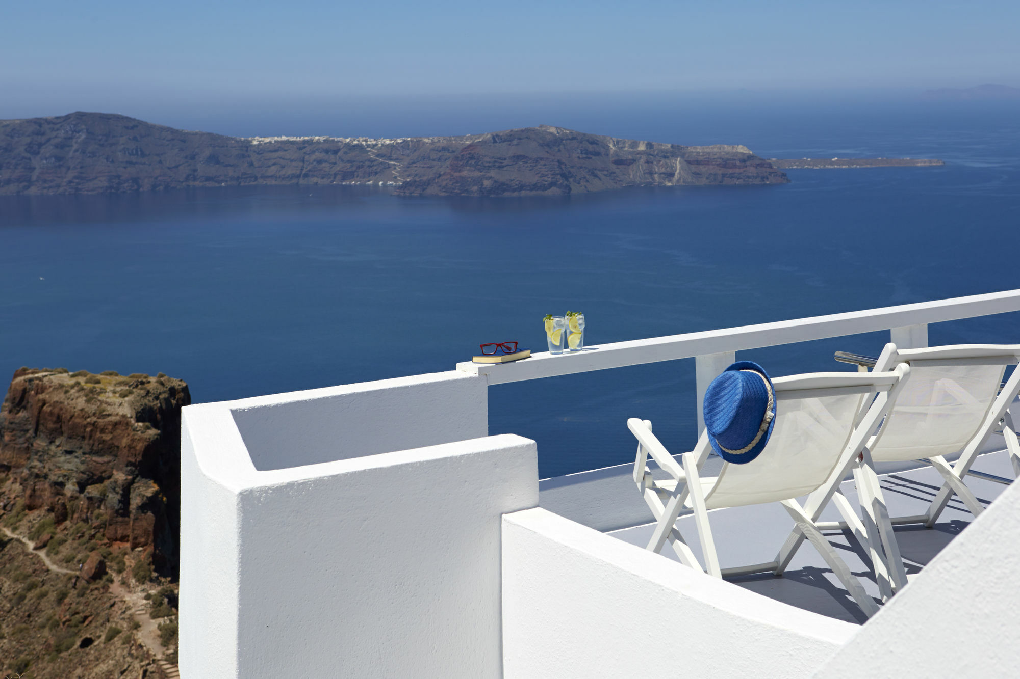 Whitedeck Santorini Hotel Imerovigli  Ngoại thất bức ảnh