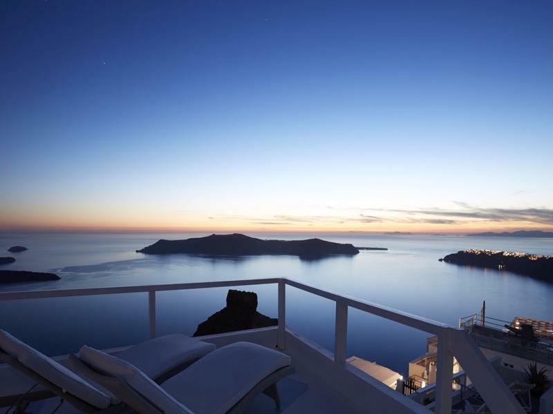 Whitedeck Santorini Hotel Imerovigli  Ngoại thất bức ảnh