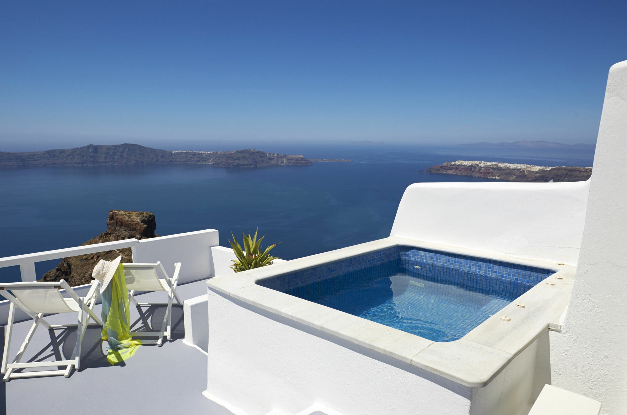 Whitedeck Santorini Hotel Imerovigli  Ngoại thất bức ảnh