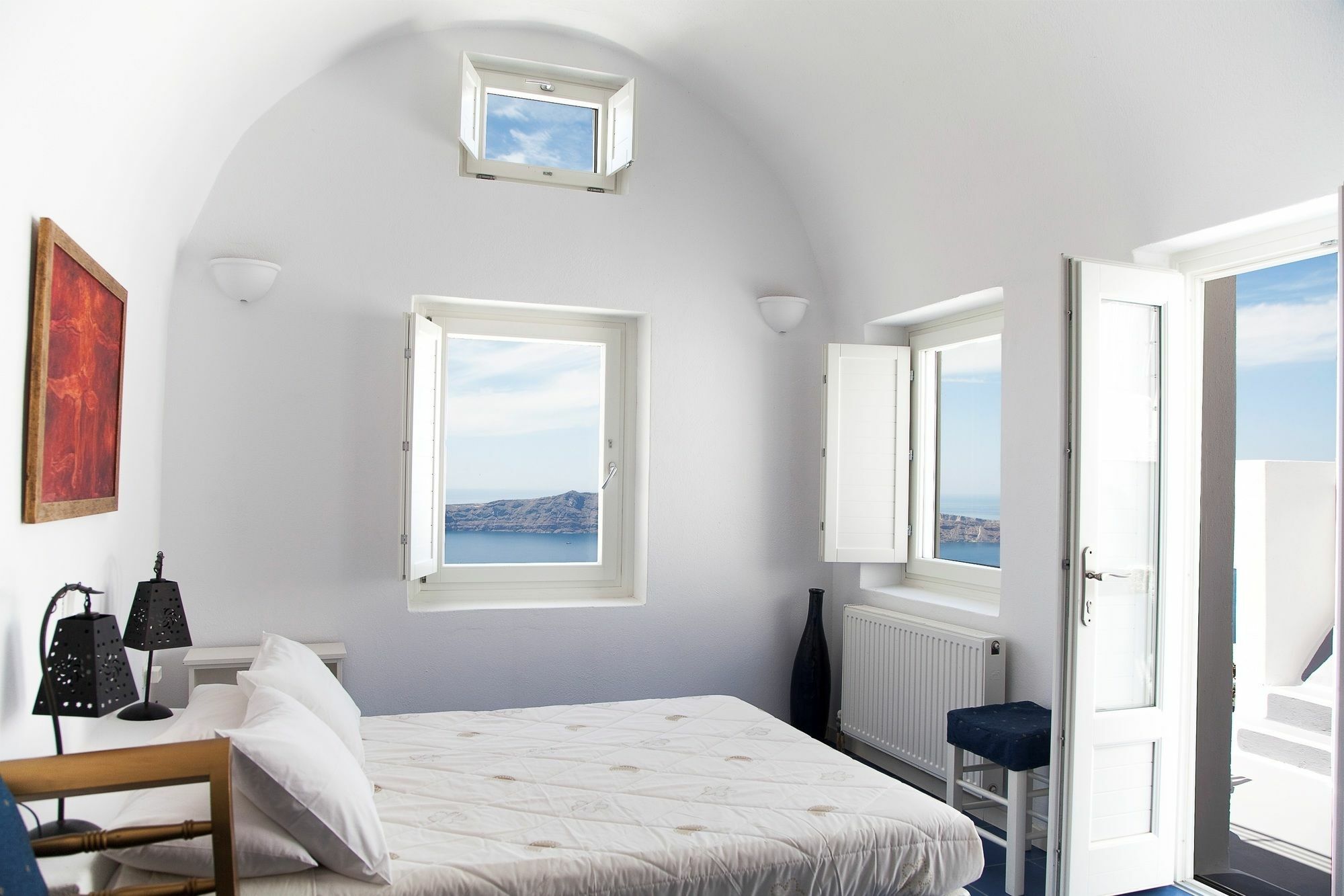 Whitedeck Santorini Hotel Imerovigli  Ngoại thất bức ảnh