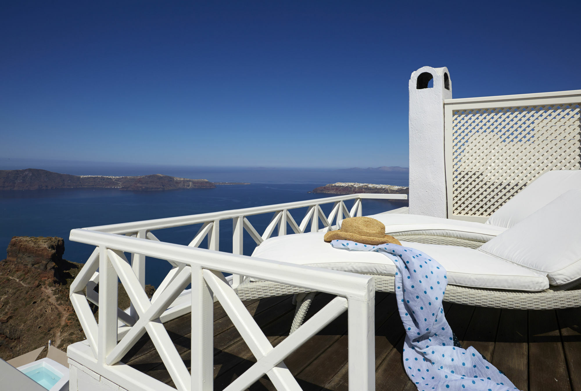 Whitedeck Santorini Hotel Imerovigli  Ngoại thất bức ảnh