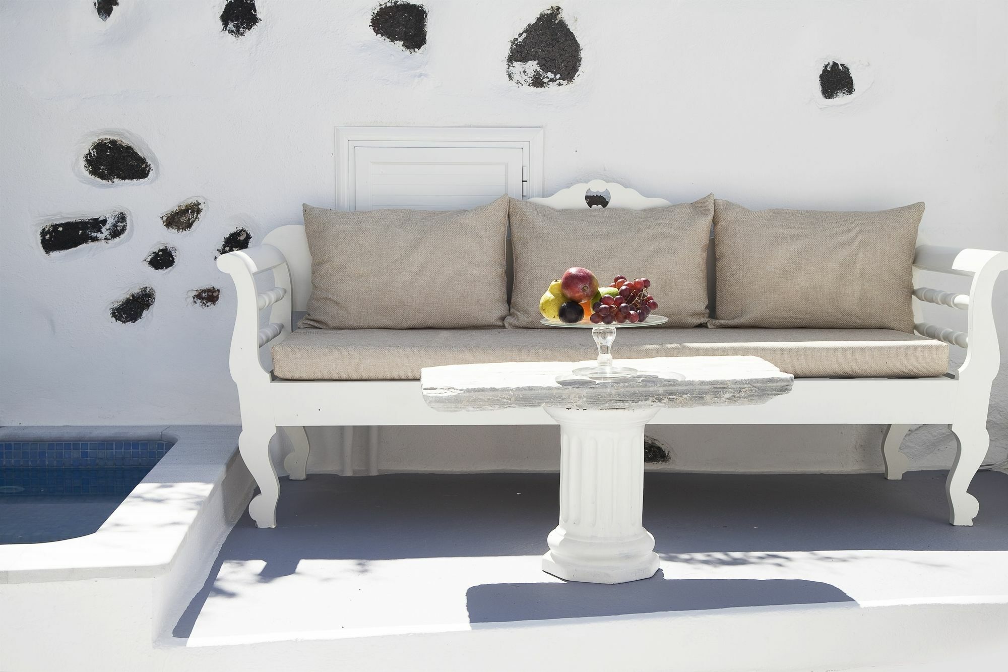 Whitedeck Santorini Hotel Imerovigli  Ngoại thất bức ảnh