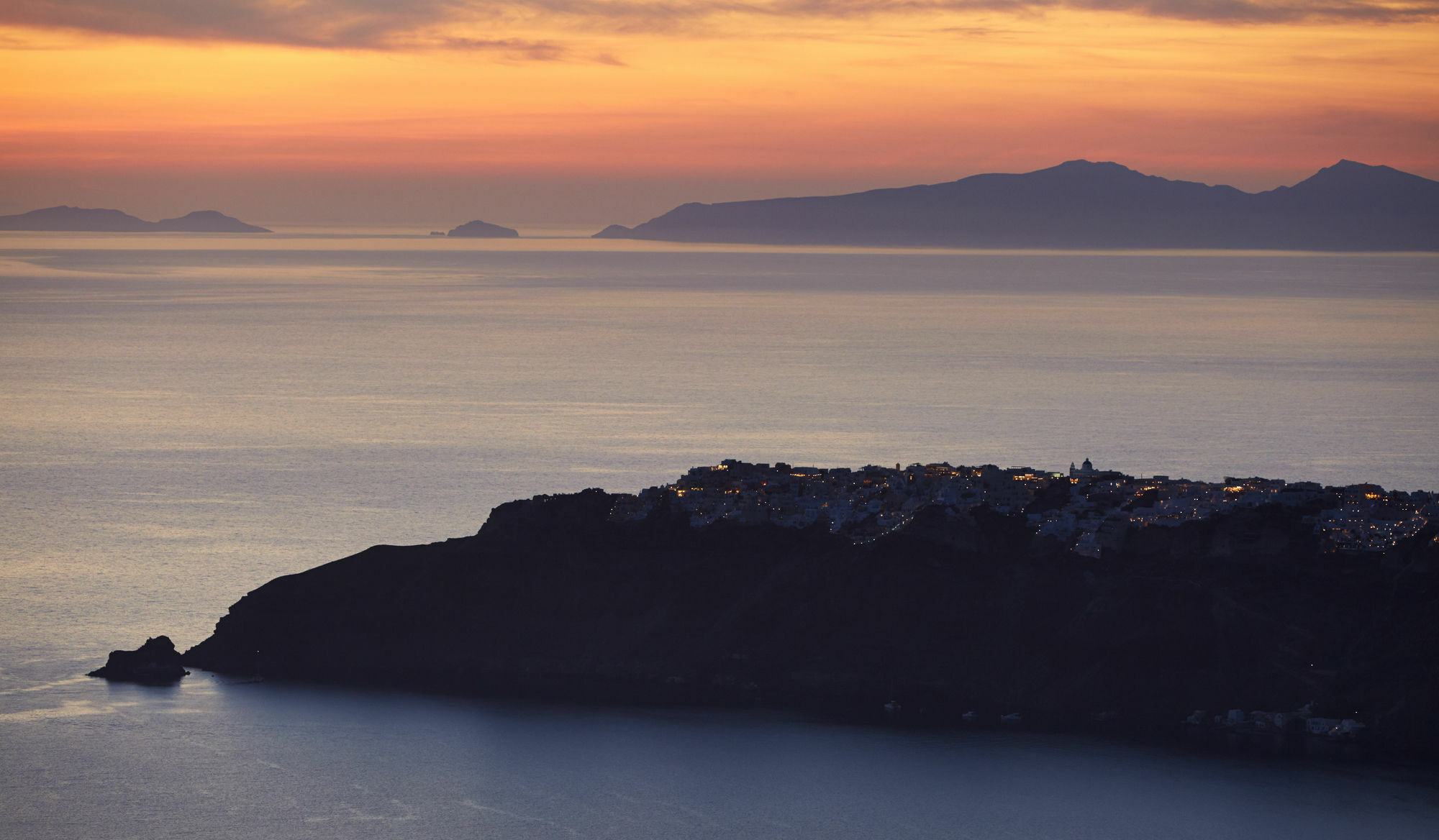 Whitedeck Santorini Hotel Imerovigli  Ngoại thất bức ảnh