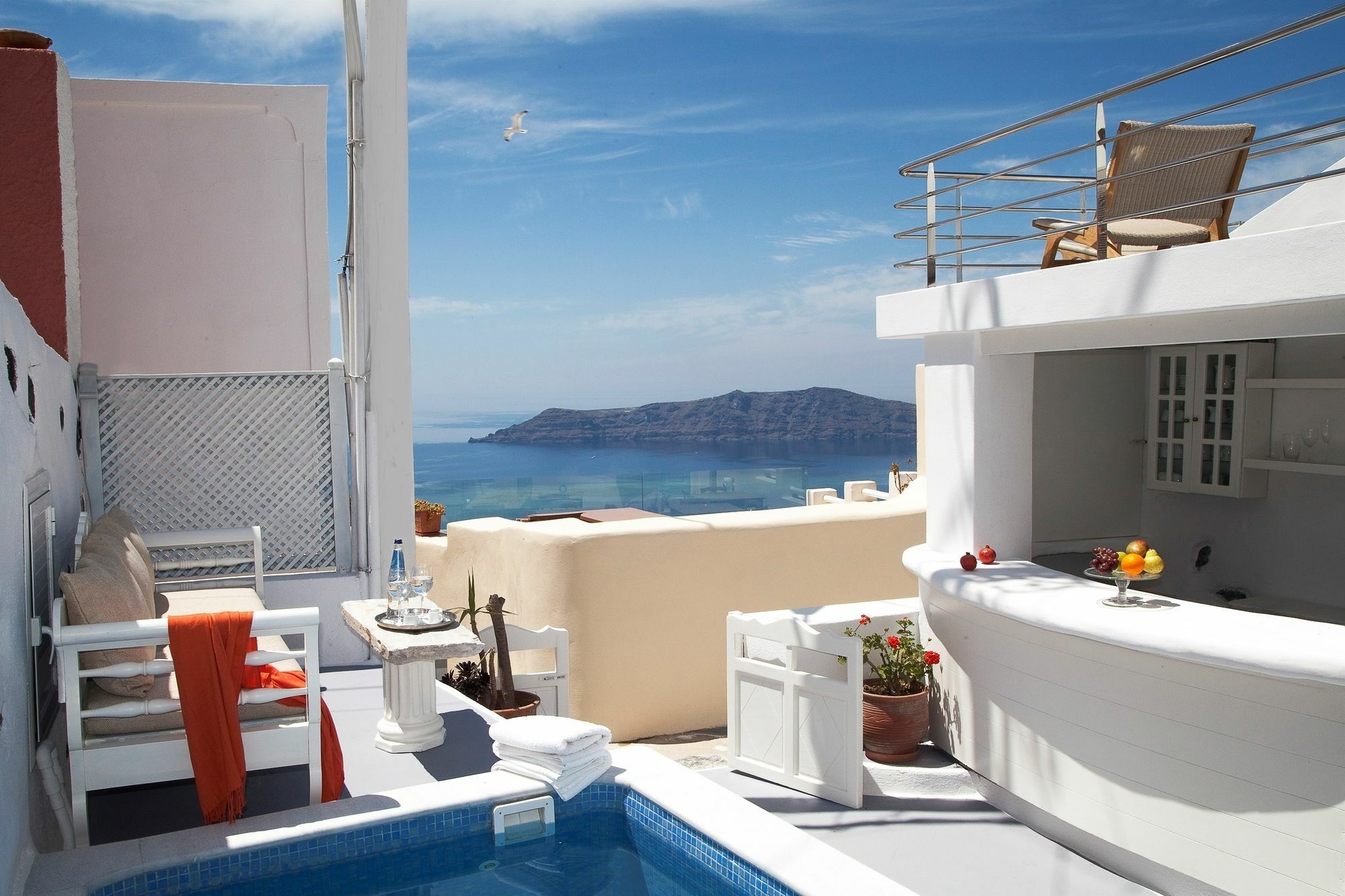 Whitedeck Santorini Hotel Imerovigli  Ngoại thất bức ảnh