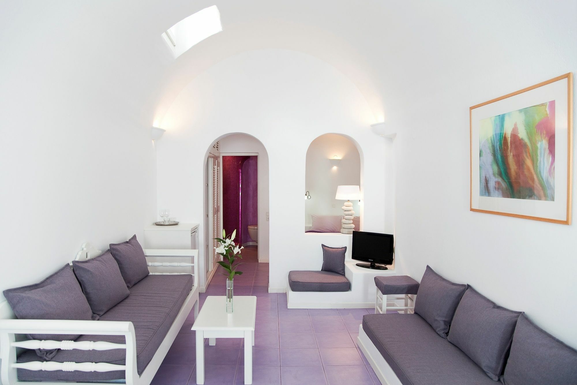 Whitedeck Santorini Hotel Imerovigli  Ngoại thất bức ảnh