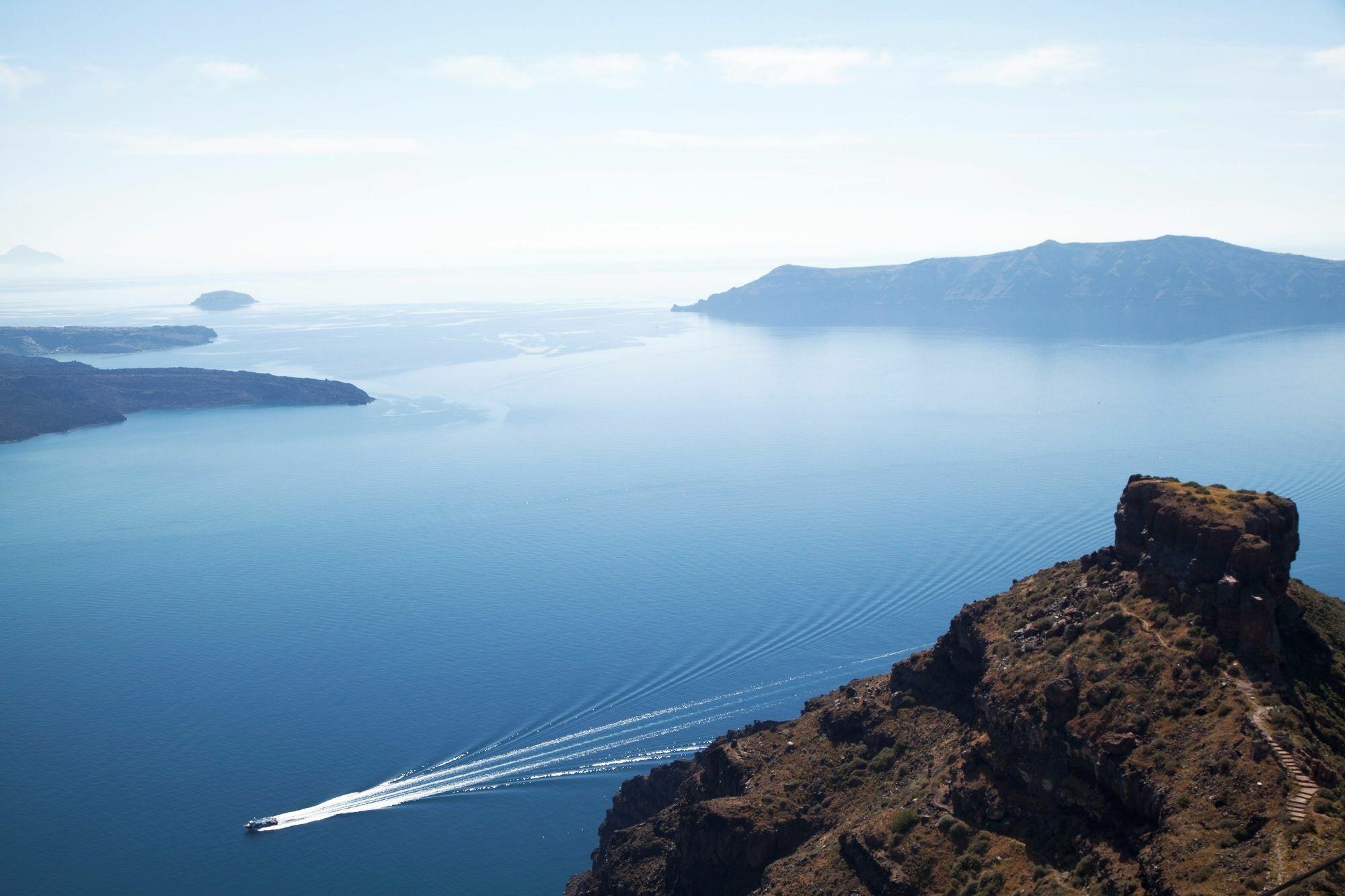 Whitedeck Santorini Hotel Imerovigli  Ngoại thất bức ảnh