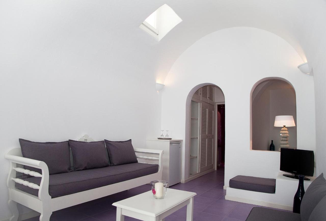 Whitedeck Santorini Hotel Imerovigli  Phòng bức ảnh